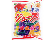 扇雀飴本舗 まるごと果実ジュースフルーツキャンデー 1kg