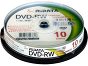 RiDATA CPRM対応録画用DVD-RW 2X 10枚スピンドル