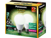 パナソニック LED一般電球810lm昼白色2個 LDA7NGZ60ESW2T