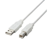 エレコム 環境対応USB2.0ケーブル 5m ホワイト USB2-ECO50WH