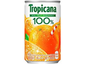 キリンビバレッジ トロピカーナ100%ジュースオレンジ 160g缶