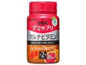 UHA味覚糖 UHAグミサプリ マルチビタミン 30日分ボトル 60粒