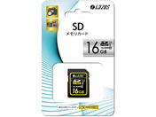 Lazos SDHCメモリーカード class10 16GB L-16SD10-U1