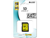 Lazos SDXCメモリーカード class10 64GB L-64SD10-U3
