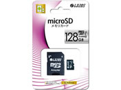 Lazos microSDXCメモリーカード class10 128GB L-128MS10-U3